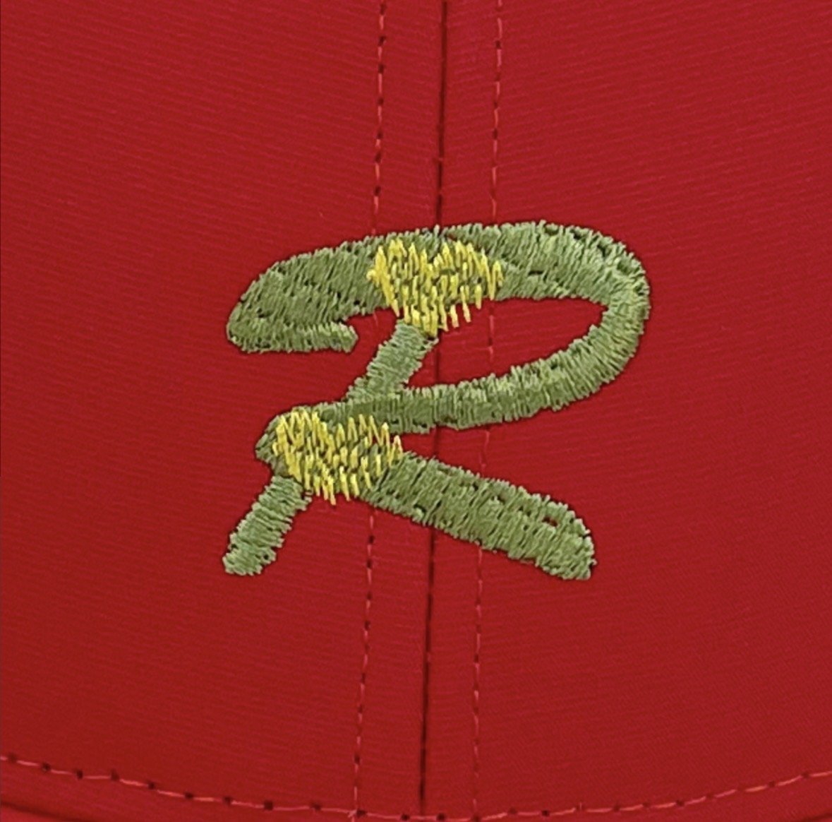 Flat embroidery