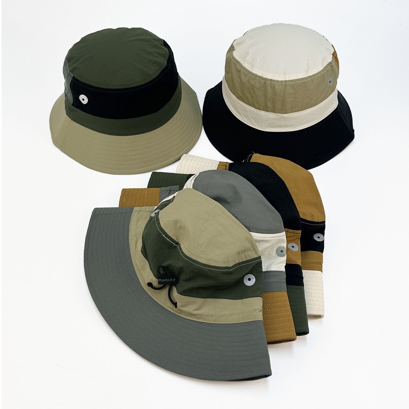 Bucket hats
