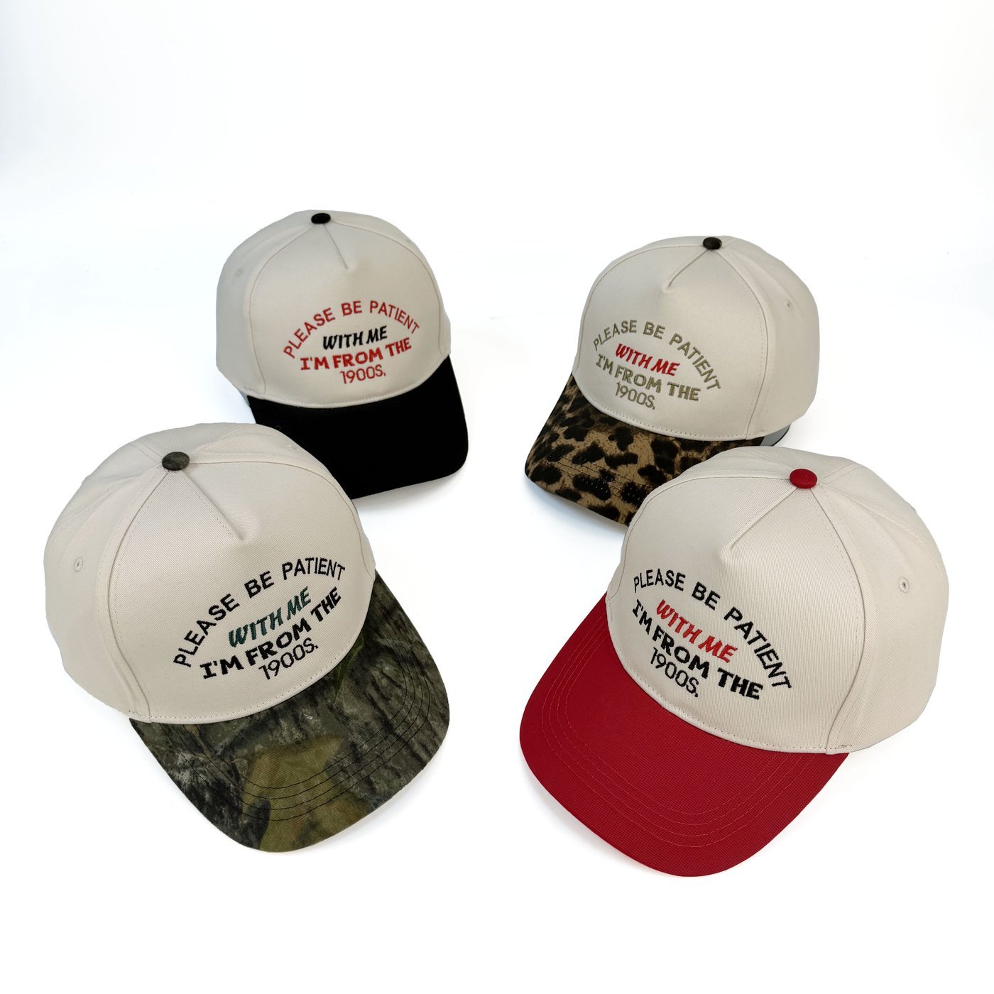 DL6659 custom Baseball caps
